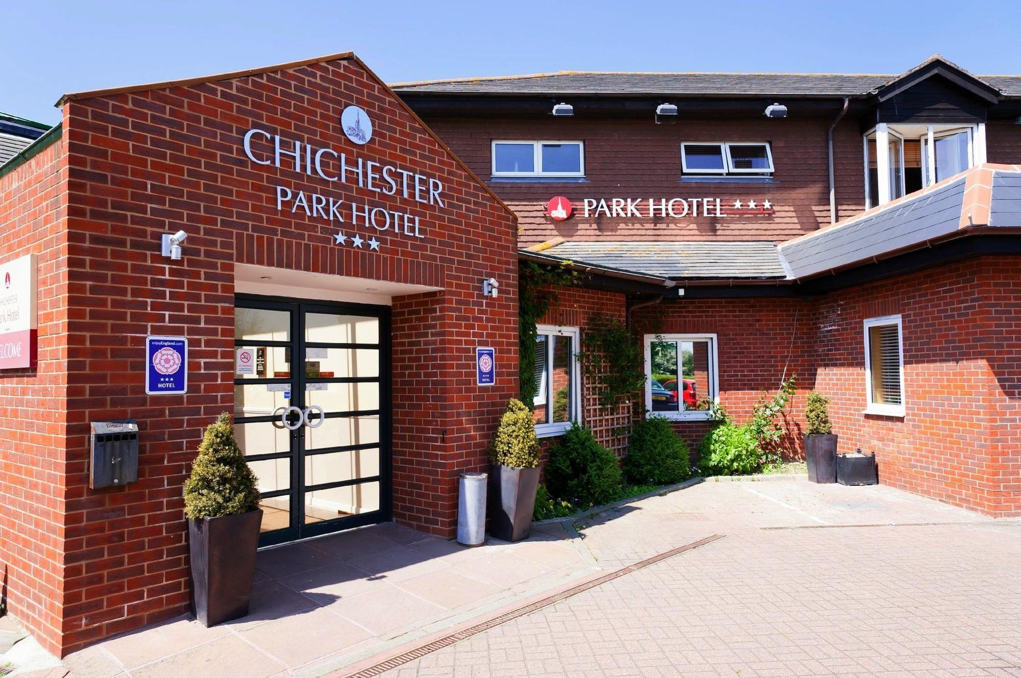 Chichester Park Hotel Eksteriør bilde